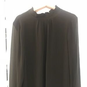 Karl Lagerfeld black blouse